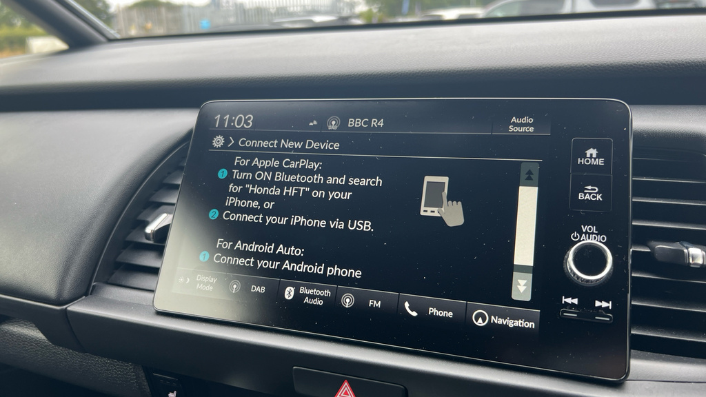 Honda Jazz I-mmd Advance Grey #35