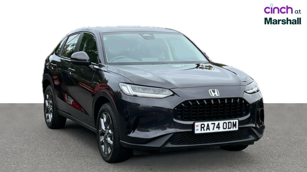 Honda Zr-V Elegance Black #1