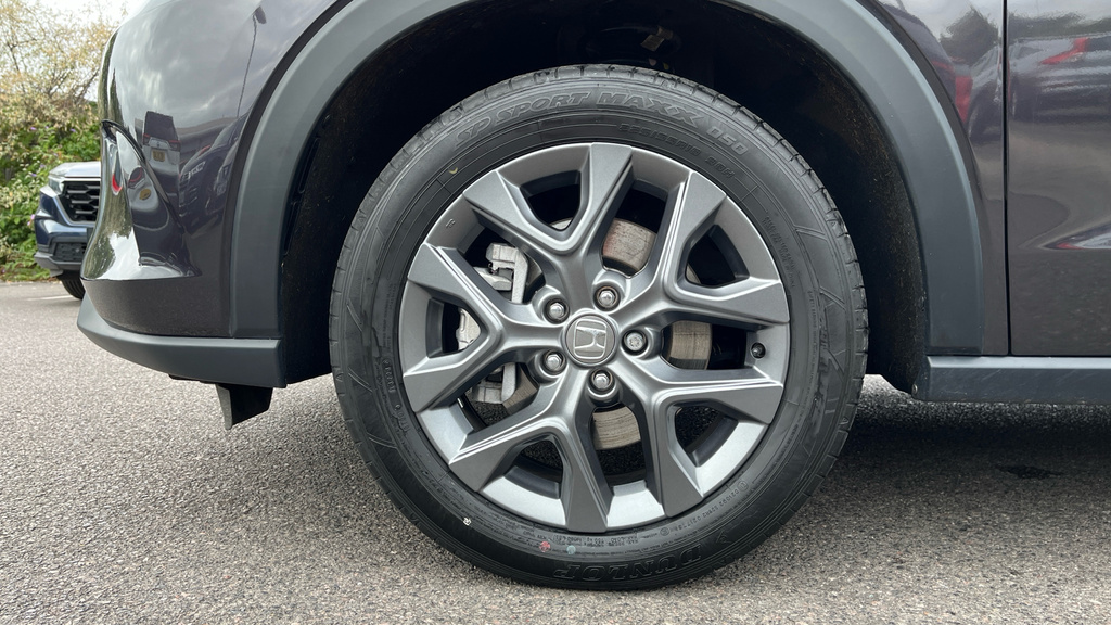 Honda Zr-V Elegance Black #23
