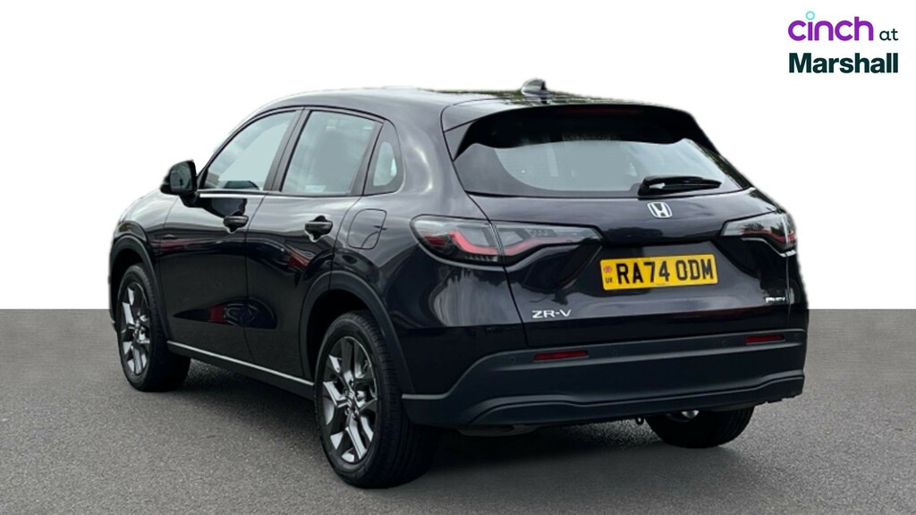 Honda Zr-V Elegance Black #5