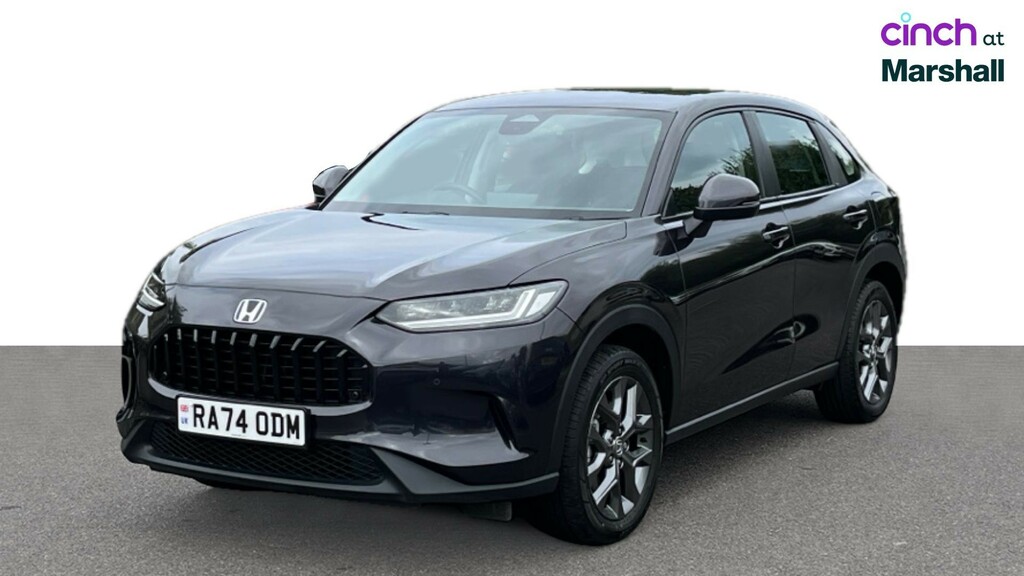 Honda Zr-V Elegance Black #7