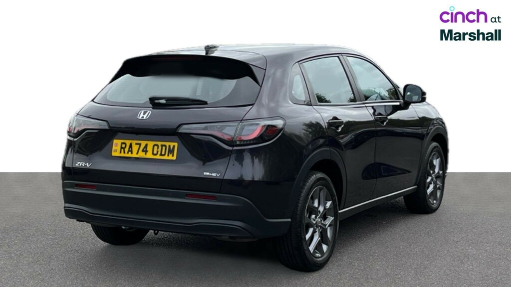 Honda Zr-V Elegance Black #3