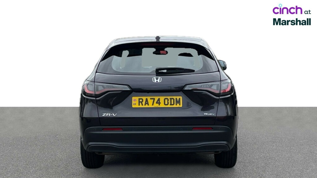 Honda Zr-V Elegance Black #4