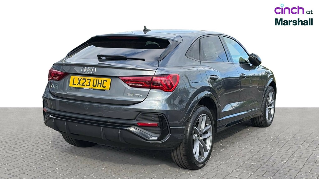 Audi Q3 35 Tfsi Black Edition S Tronic Tech Pro Orange #3