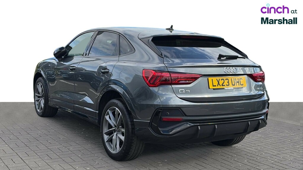 Audi Q3 35 Tfsi Black Edition S Tronic Tech Pro Orange #5
