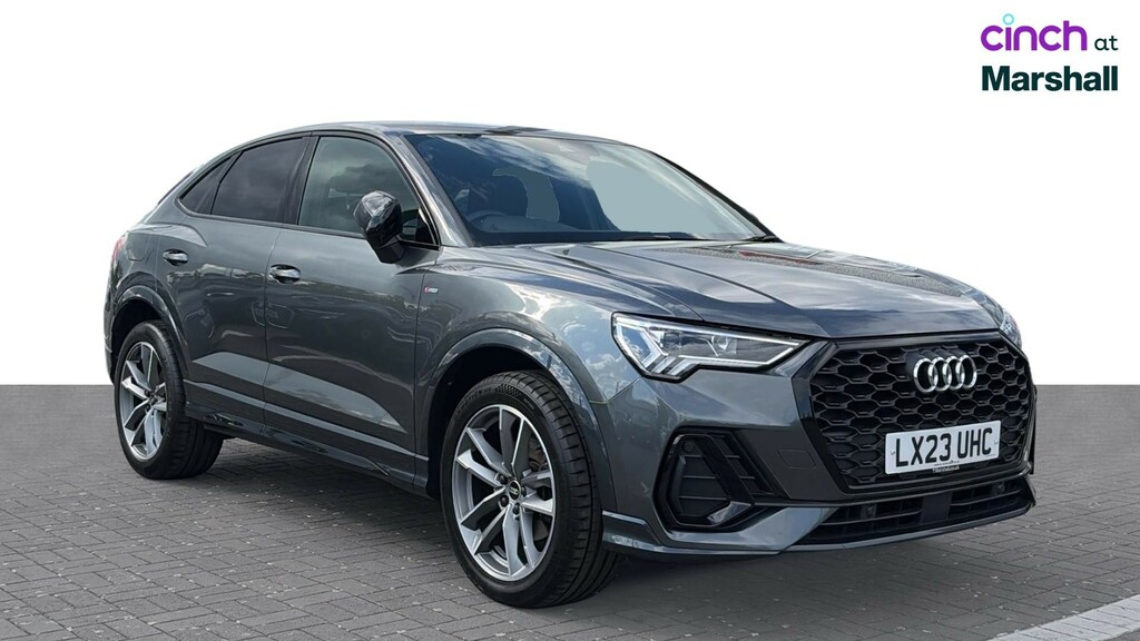 Audi Q3 35 Tfsi Black Edition S Tronic Tech Pro Orange #1