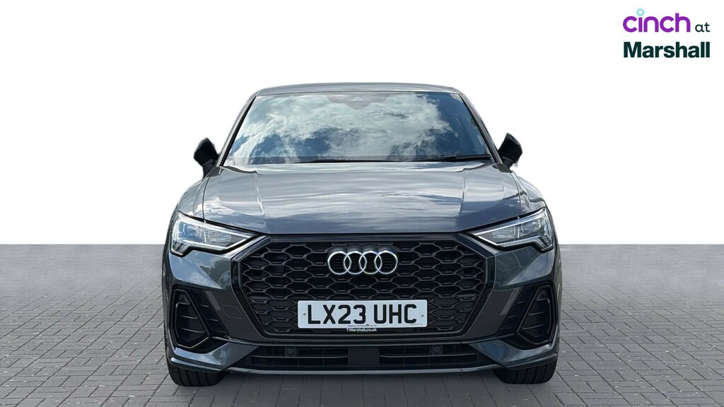 Audi Q3 35 Tfsi Black Edition S Tronic Tech Pro Orange #7