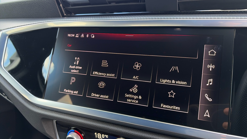 Audi Q3 35 Tfsi Black Edition S Tronic Tech Pro Orange #21