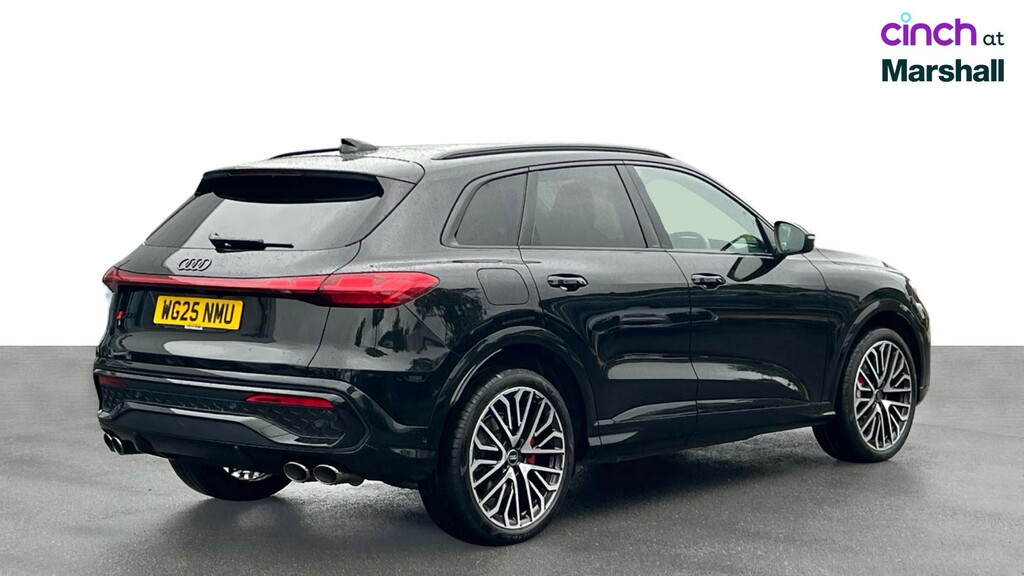Audi SQ5 Launch Edition Tfsi 367 Ps S Tronic Black #3