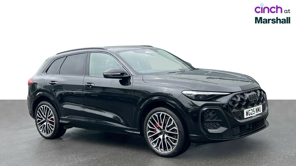 Audi SQ5 Launch Edition Tfsi 367 Ps S Tronic Black #1