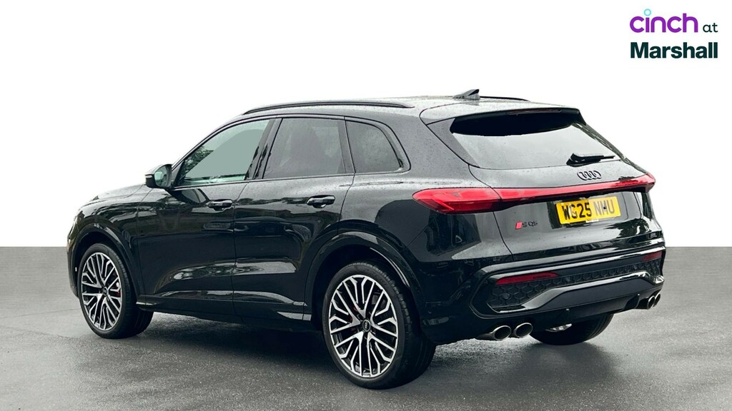 Audi SQ5 Launch Edition Tfsi 367 Ps S Tronic Black #9