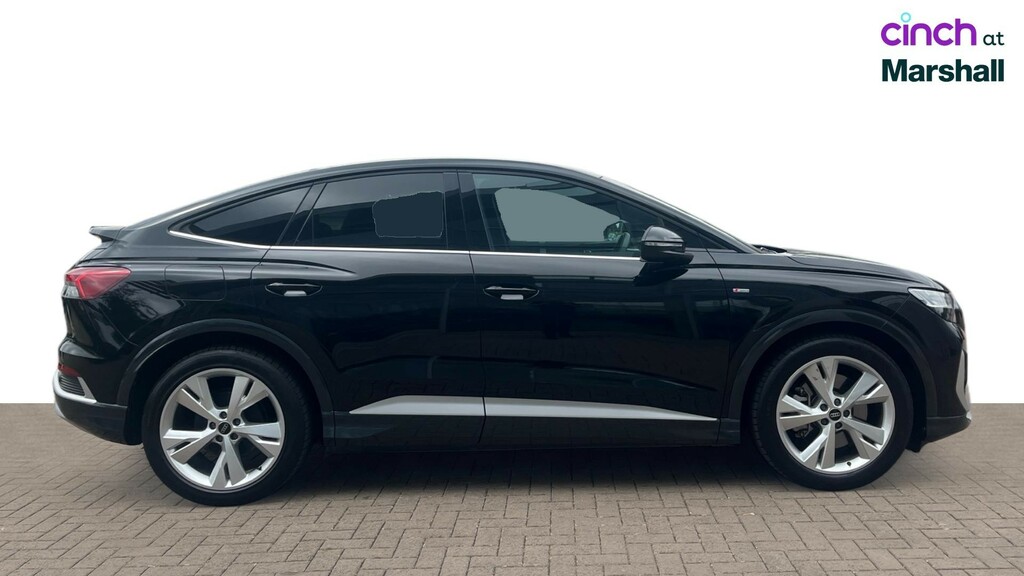Audi Q4 E Tron 150Kw 40 63Kwh Sport Leathertech Pack Silver #2