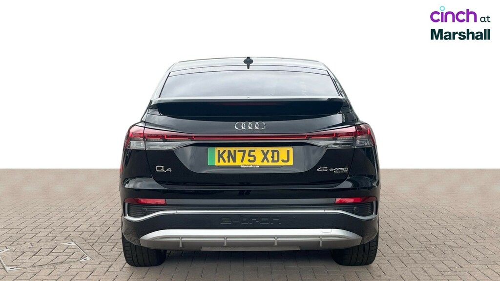 Audi Q4 E Tron 150Kw 40 63Kwh Sport Leathertech Pack Silver #4