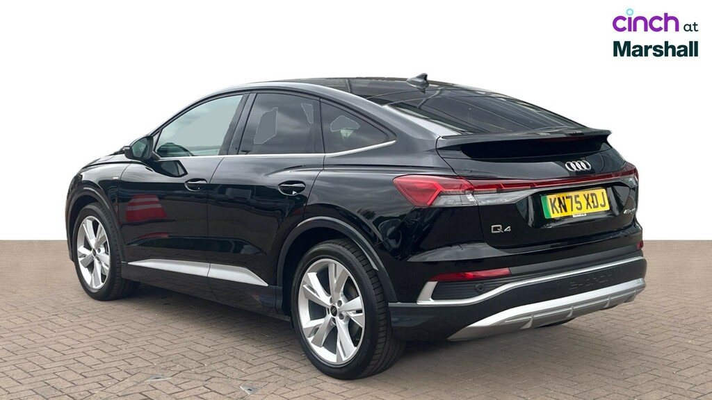Audi Q4 E Tron 150Kw 40 63Kwh Sport Leathertech Pack Silver #5