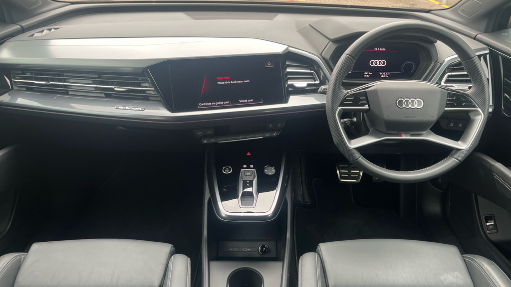 Audi Q4 E Tron 150Kw 40 63Kwh Sport Leathertech Pack Silver #11