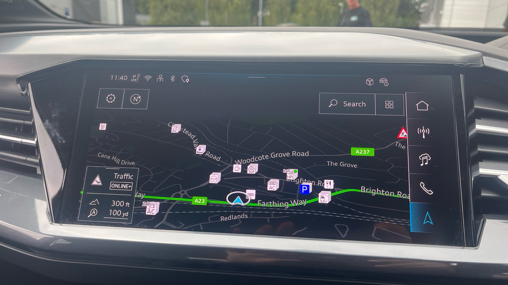 Audi Q4 E Tron 150Kw 40 63Kwh Sport Leathertech Pack Silver #29