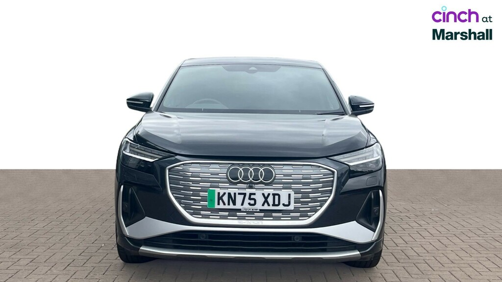 Audi Q4 E Tron 150Kw 40 63Kwh Sport Leathertech Pack Silver #7