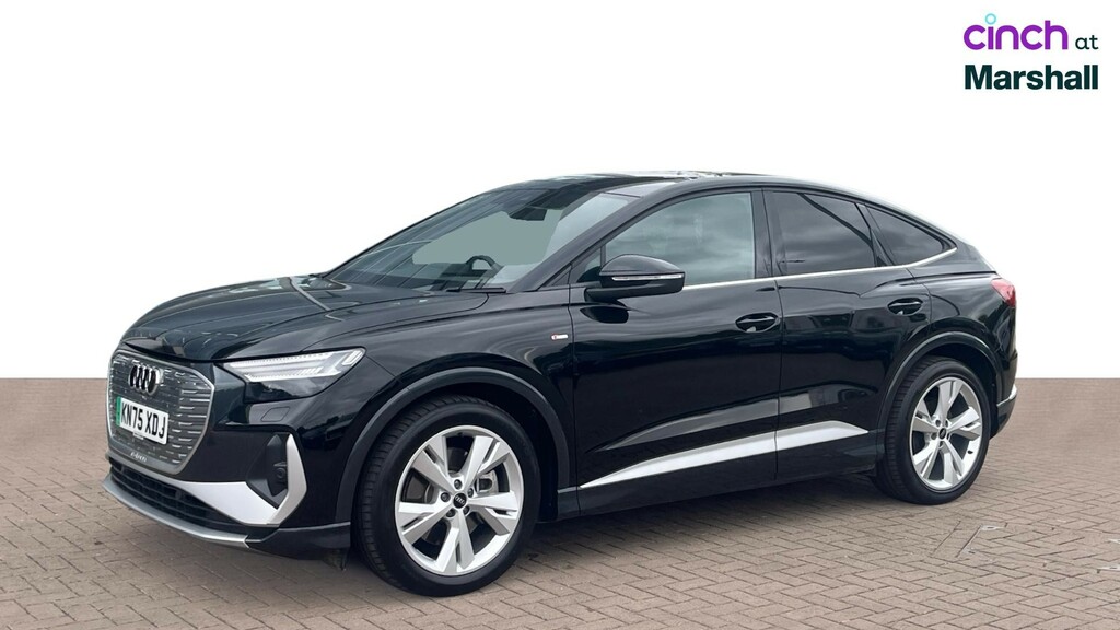 Audi Q4 E Tron 150Kw 40 63Kwh Sport Leathertech Pack Silver #8
