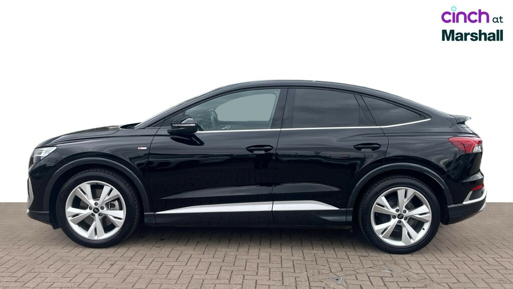 Audi Q4 E Tron 150Kw 40 63Kwh Sport Leathertech Pack Silver #6