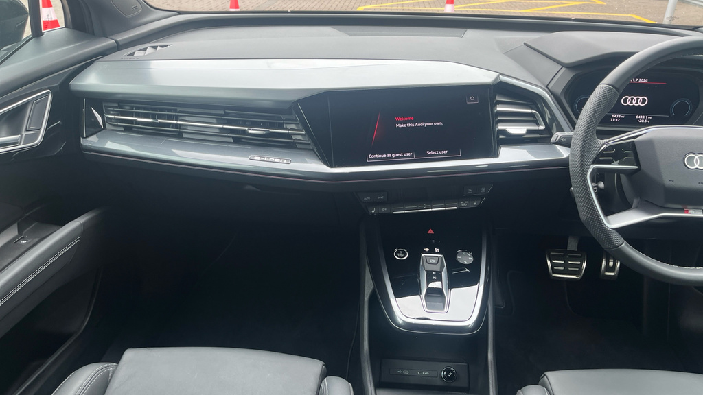 Audi Q4 E Tron 150Kw 40 63Kwh Sport Leathertech Pack Silver #12