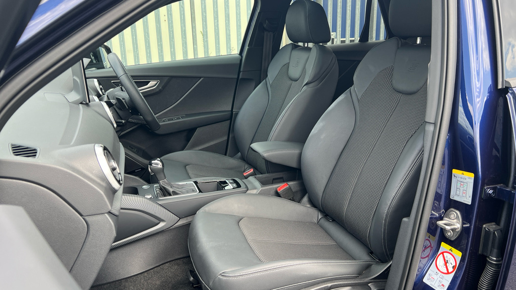 Audi Q2 Audi Q2 S Line 35 Tfsi S-a Blue #24