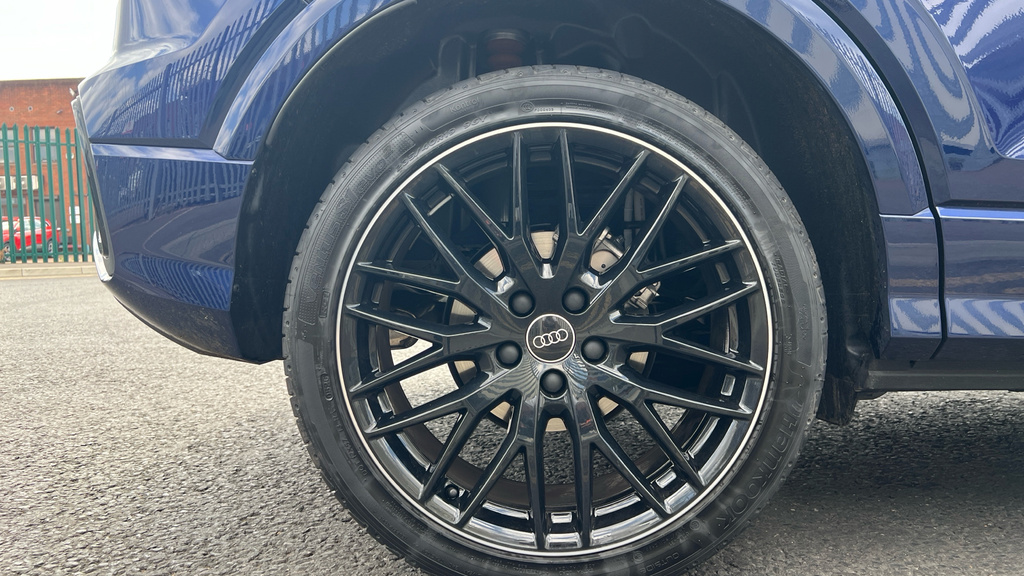 Audi Q2 Audi Q2 S Line 35 Tfsi S-a Blue #18