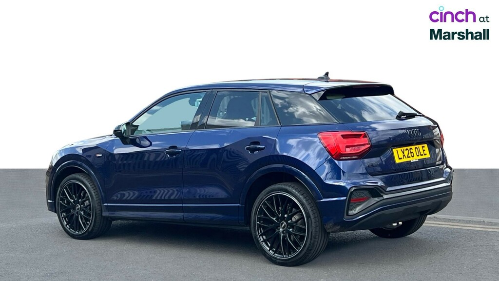 Audi Q2 Audi Q2 S Line 35 Tfsi S-a Blue #5