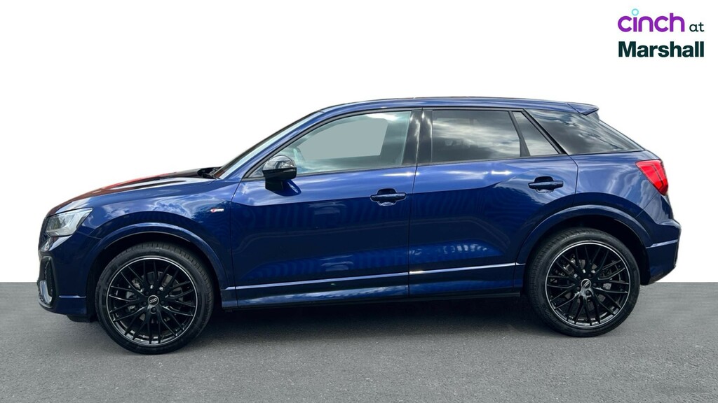 Audi Q2 Audi Q2 S Line 35 Tfsi S-a Blue #6