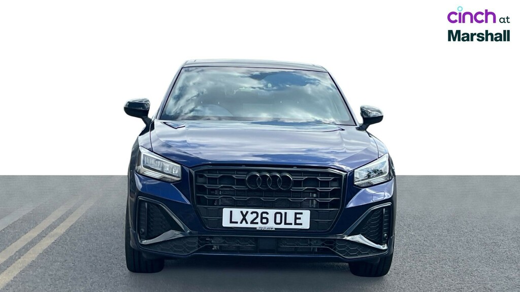 Audi Q2 Audi Q2 S Line 35 Tfsi S-a Blue #7