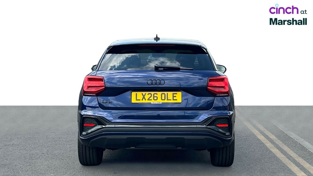 Audi Q2 Audi Q2 S Line 35 Tfsi S-a Blue #4
