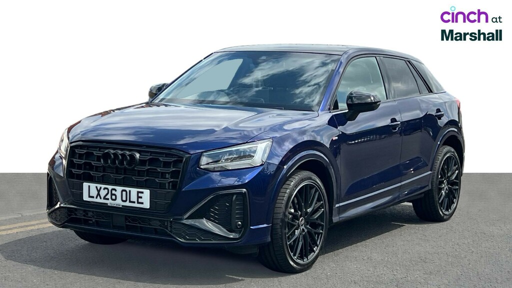 Audi Q2 Audi Q2 S Line 35 Tfsi S-a Blue #8