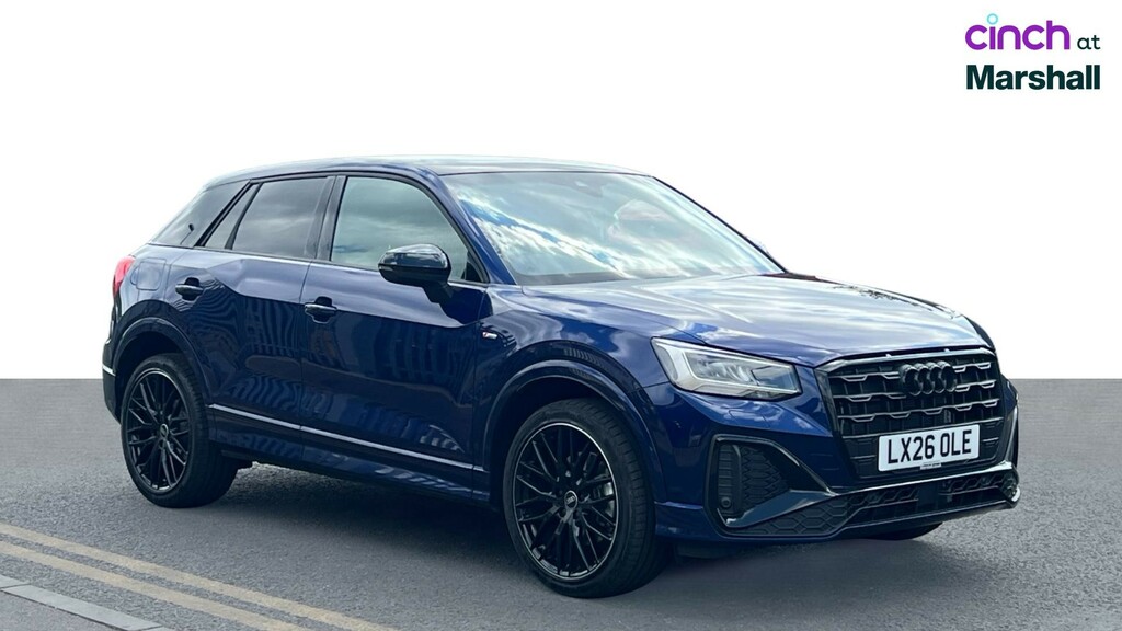 Audi Q2 Audi Q2 S Line 35 Tfsi S-a Blue #1