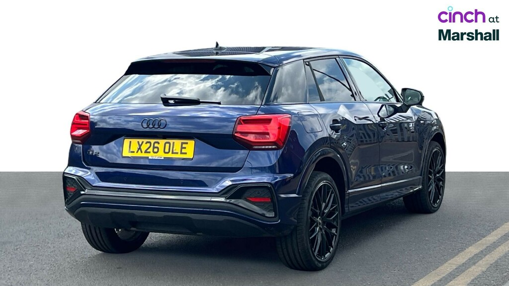 Audi Q2 Audi Q2 S Line 35 Tfsi S-a Blue #3