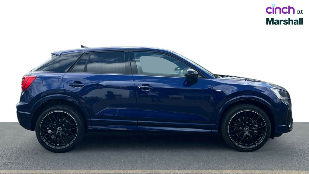 Audi Q2 Audi Q2 S Line 35 Tfsi S-a Blue #2