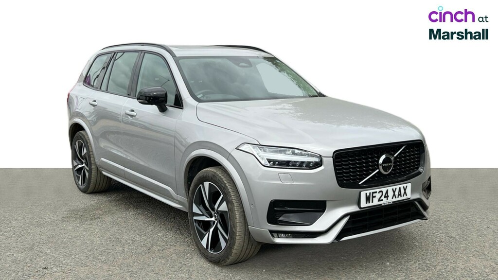 Volvo XC90 Xc90 Plus B5 Mhev Awd Black #1
