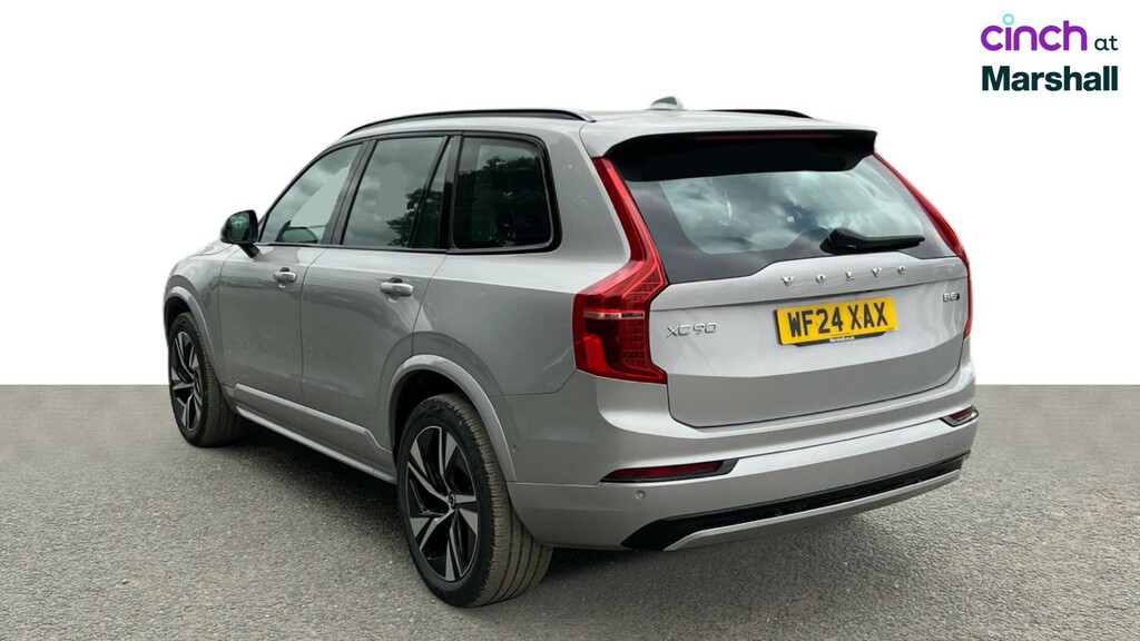 Volvo XC90 Xc90 Plus B5 Mhev Awd Black #5