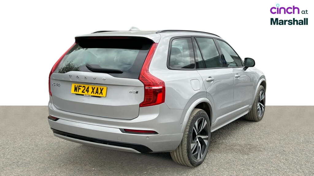 Volvo XC90 Xc90 Plus B5 Mhev Awd Black #3