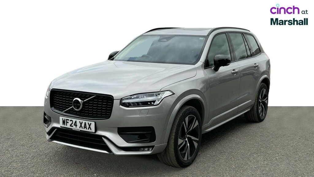 Volvo XC90 Xc90 Plus B5 Mhev Awd Black #7