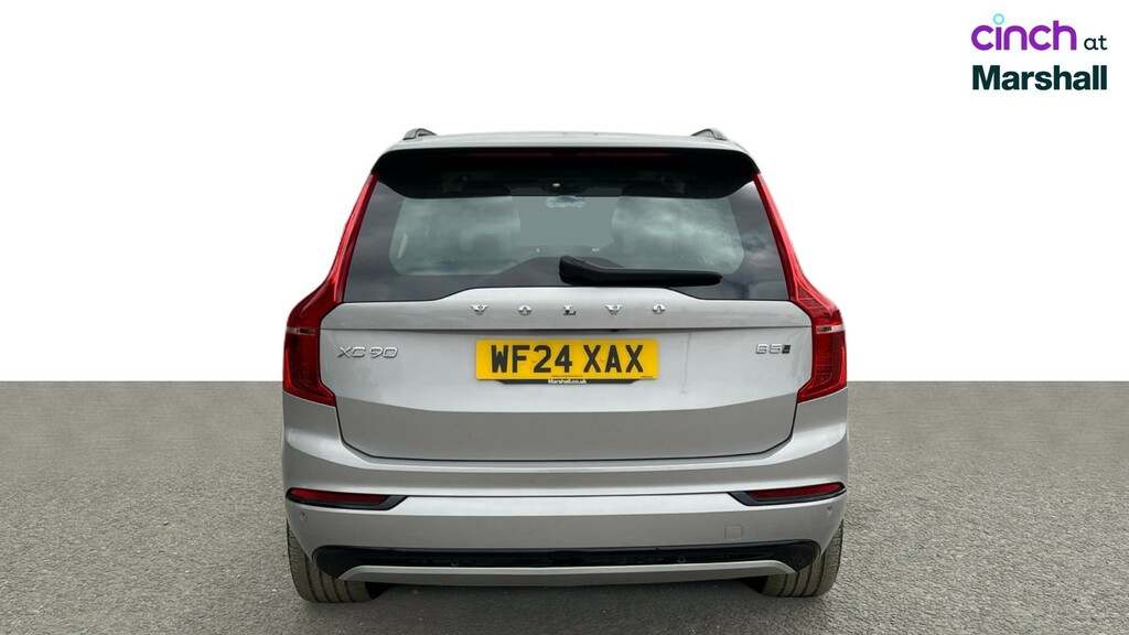 Volvo XC90 Xc90 Plus B5 Mhev Awd Black #4