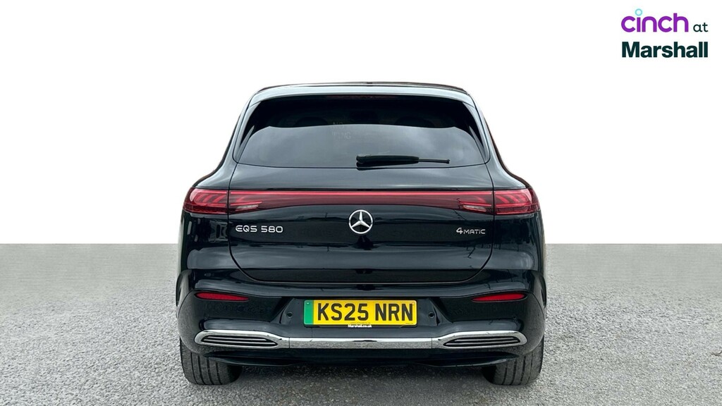 Mercedes-Benz EQS Eqs 450 118Kwh Amg Blue #4