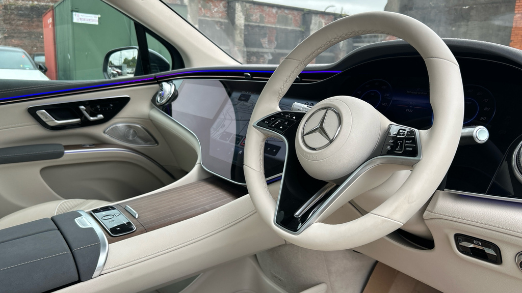 Mercedes-Benz EQS Eqs 450 118Kwh Amg Blue #13