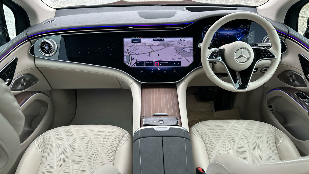Mercedes-Benz EQS Eqs 450 118Kwh Amg Blue #15