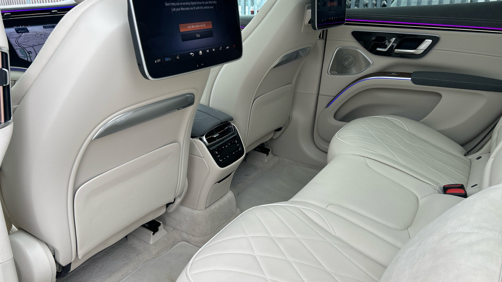 Mercedes-Benz EQS Eqs 450 118Kwh Amg Blue #18