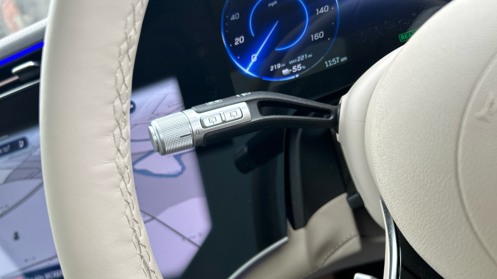 Mercedes-Benz EQS Eqs 450 118Kwh Amg Blue #36
