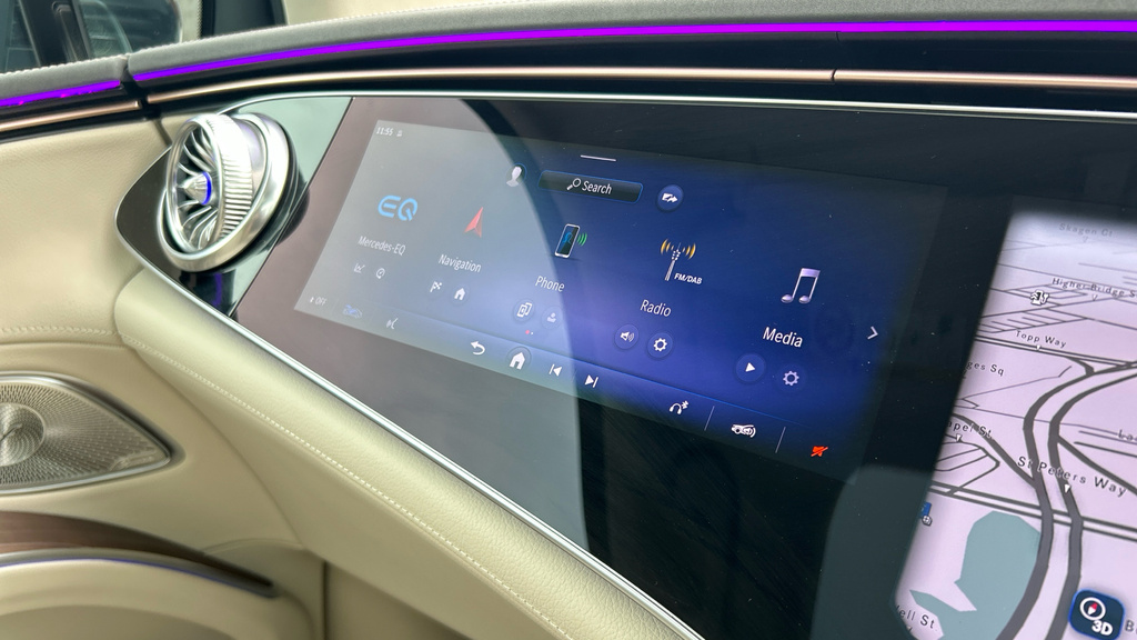 Mercedes-Benz EQS Eqs 450 118Kwh Amg Blue #69