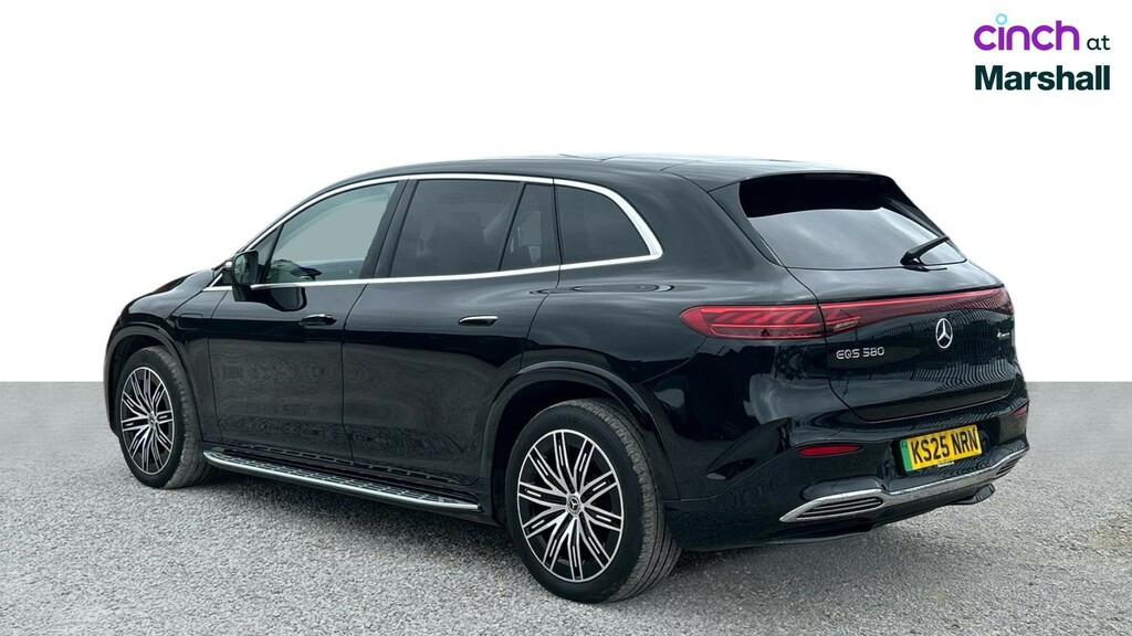 Mercedes-Benz EQS Eqs 450 118Kwh Amg Blue #9