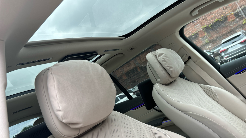 Mercedes-Benz EQS Eqs 450 118Kwh Amg Blue #42