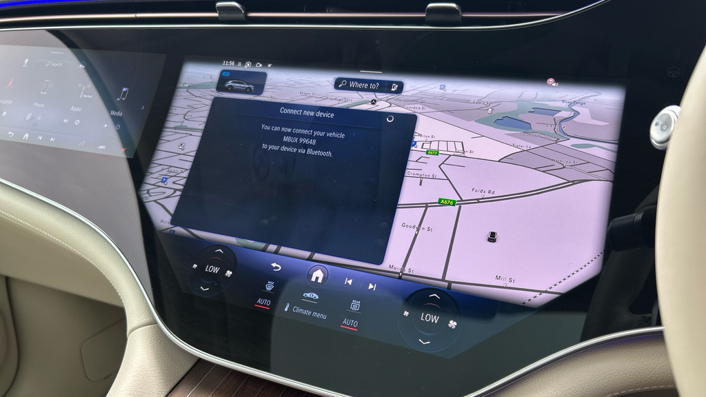 Mercedes-Benz EQS Eqs 450 118Kwh Amg Blue #47