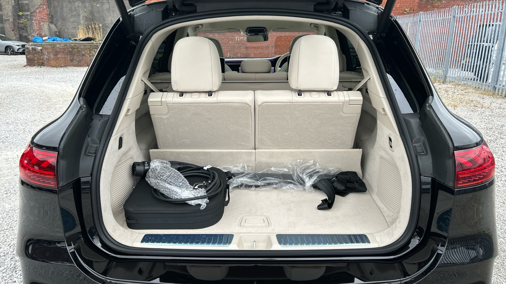 Mercedes-Benz EQS Eqs 450 118Kwh Amg Blue #19