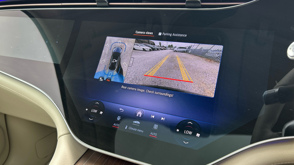 Mercedes-Benz EQS Eqs 450 118Kwh Amg Blue #44